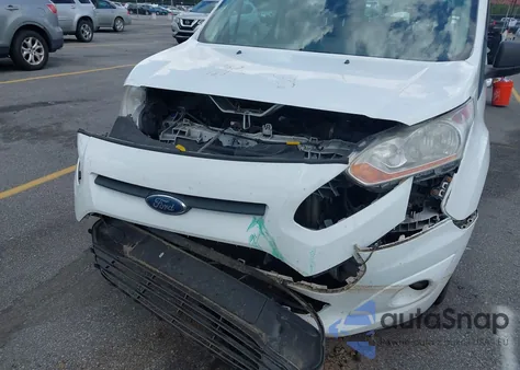 2017 Ford Transit Connect Xlt из США, поврежденный, VIN NM0GE9F72H1336633